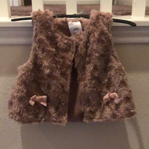 Toddler Faux Fur Vest